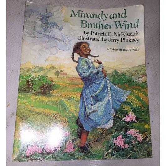 Mirandy and Brother Wind by Patricia C. McKissack & Jerry Pinkney Vintage Paperback book