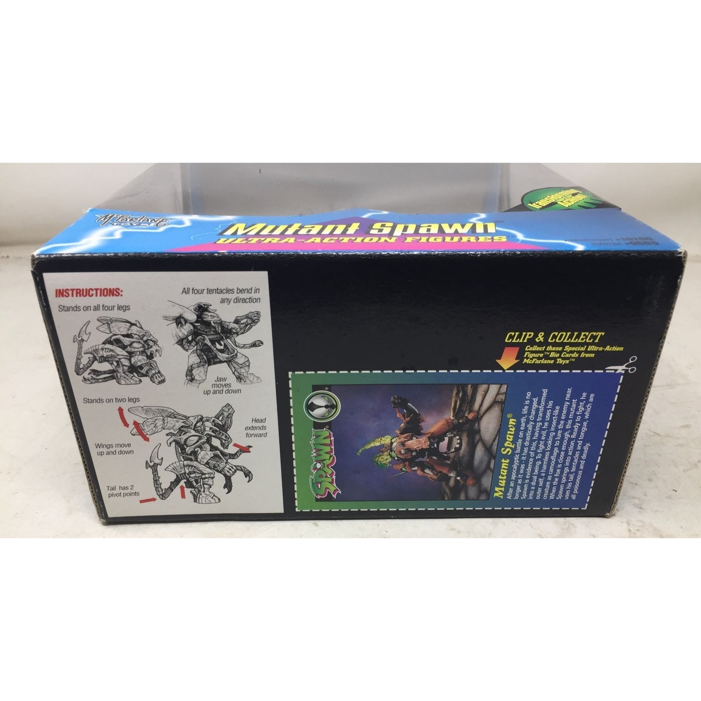 Mutant Spawn Todd Mcfarlane's Ultra Action Figure Special Edition New in Box