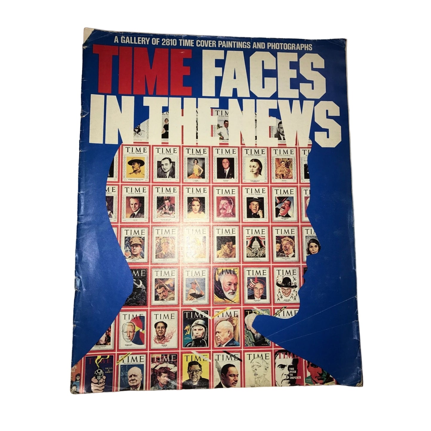 Time Faces In The News Magazine 1923-76 Gallery of 2810 Paintings and Photographs