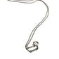 Tiffany & Co Apple Necklace in Sterling Silver - 15" Chain Tiffany & Co  A+ Stuff Necklace with Pendant