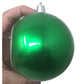 2007 Senario Digital Photo Green and Silver Ornament (Battery Operated)