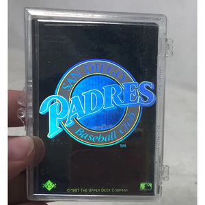 SAN DIEGO PADRES 1991 Upper Deck Hologram Sticker/Card