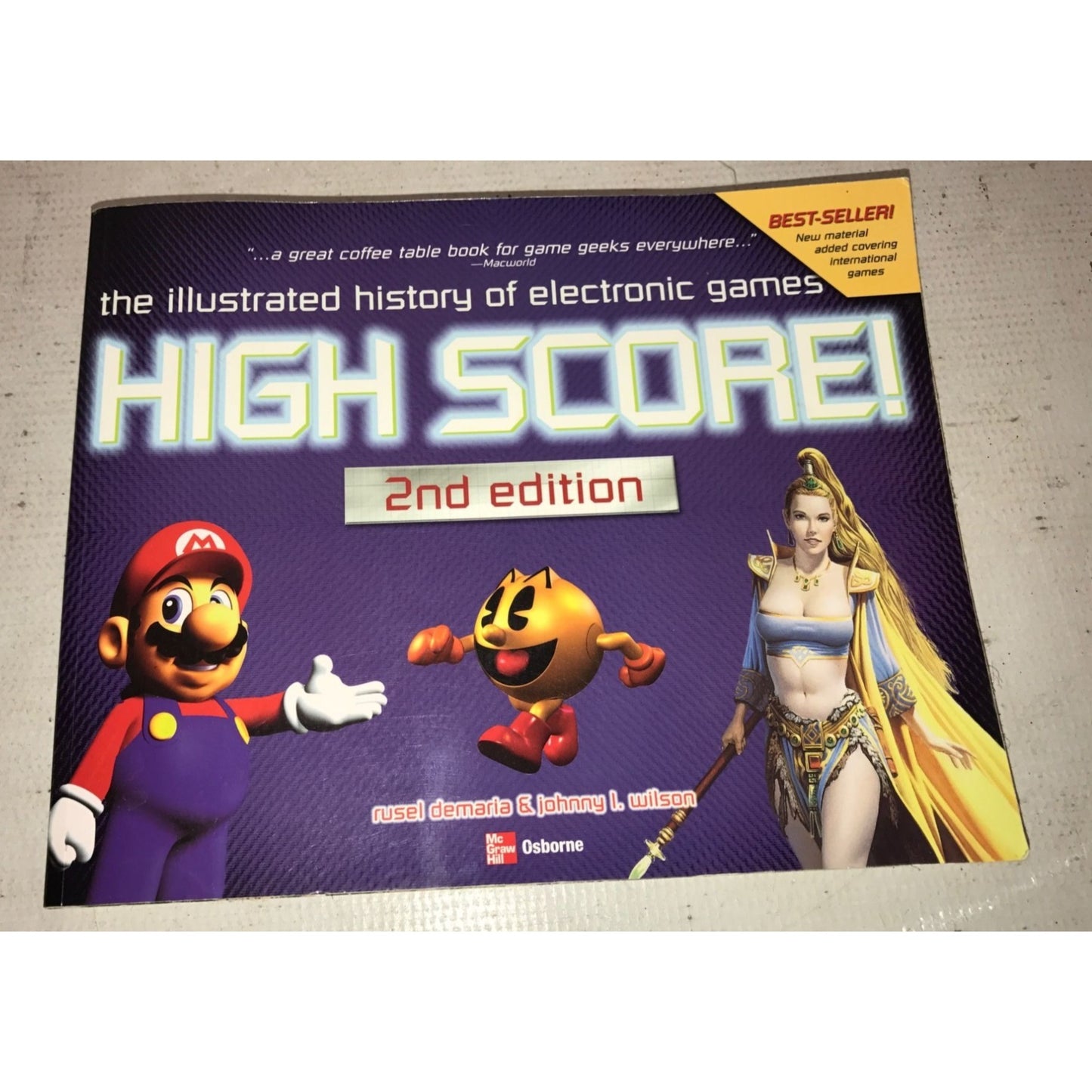 The Illustrated History of Electronic Games High Score! 2nd Edition Book