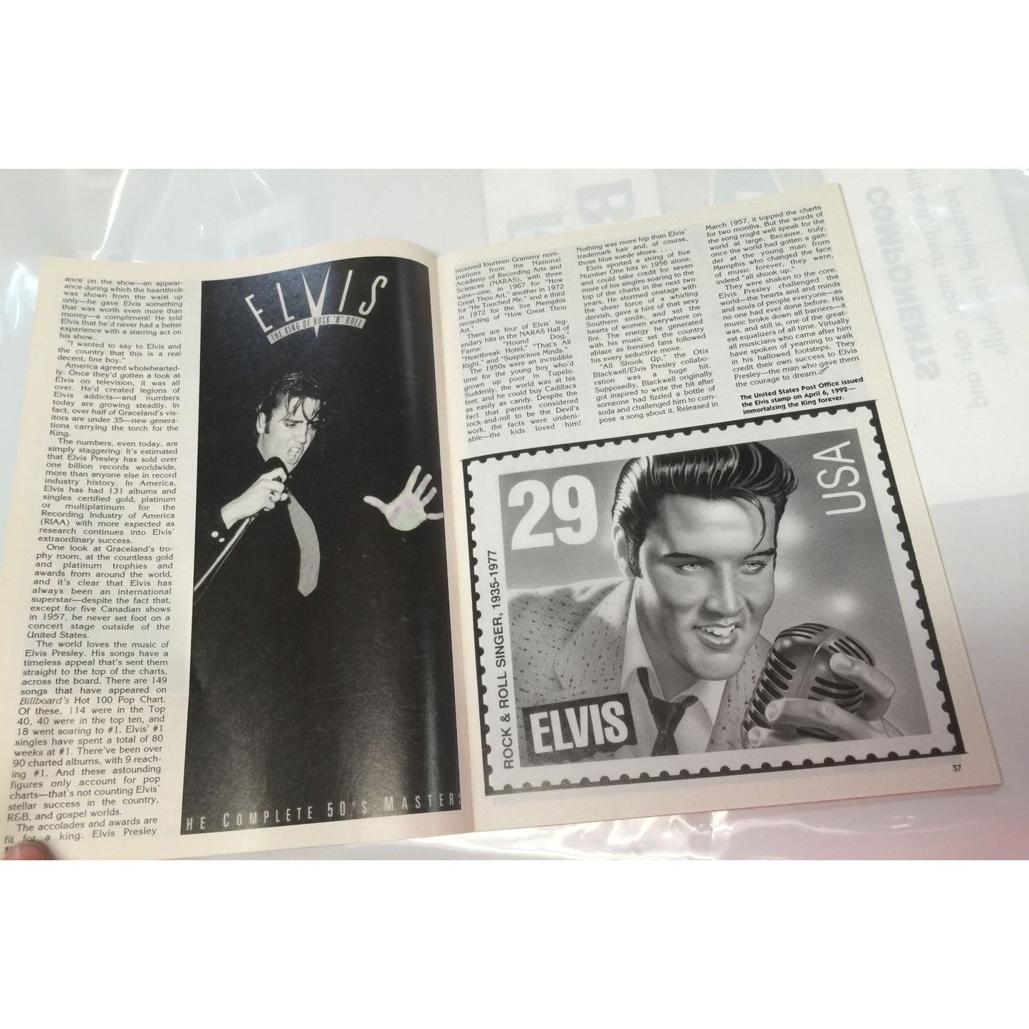 Vintage Holiday 2001 Magazine- The Best of Secrets Presents Elvis- 25 Years of Elvis in Photos