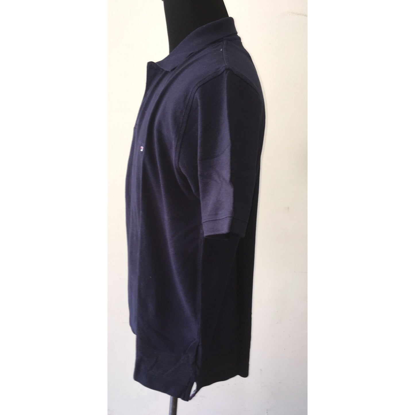 Men's Collared Filasport Navy Blue Shirt Size Medium NWT