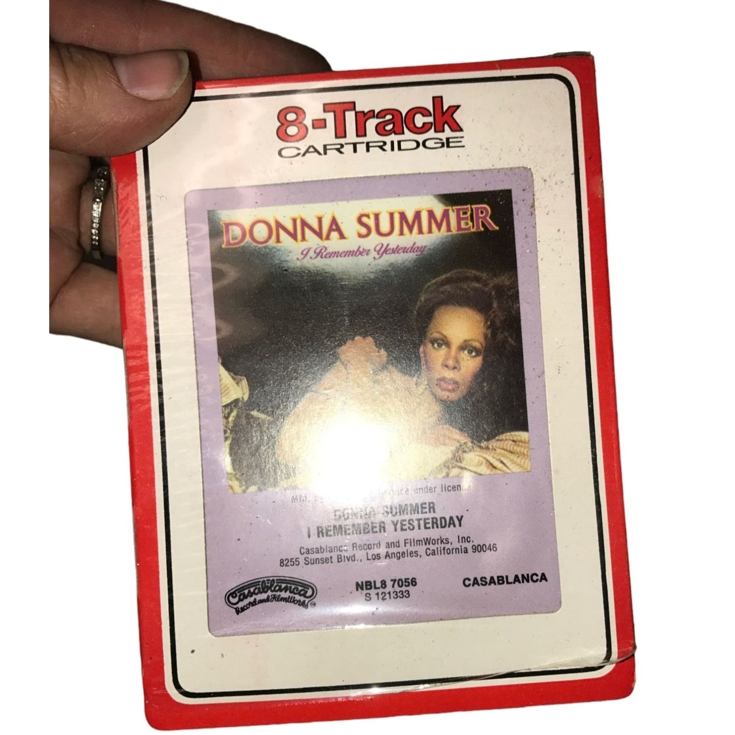 Donna Summer - I Remember Yesterday - 8 Track Cassette