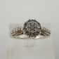 "Pure Love" 2/5 carat Natural Diamond Ring - Size 7