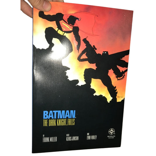 Batman The Dark Knight Falls Book 4  - Graphic Novel DC Comics