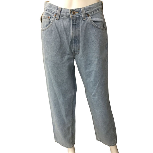 GENUINE SONOMA JEAN COMPANY Men's Blue Jeans 29x28- Comfort, Loose Fit