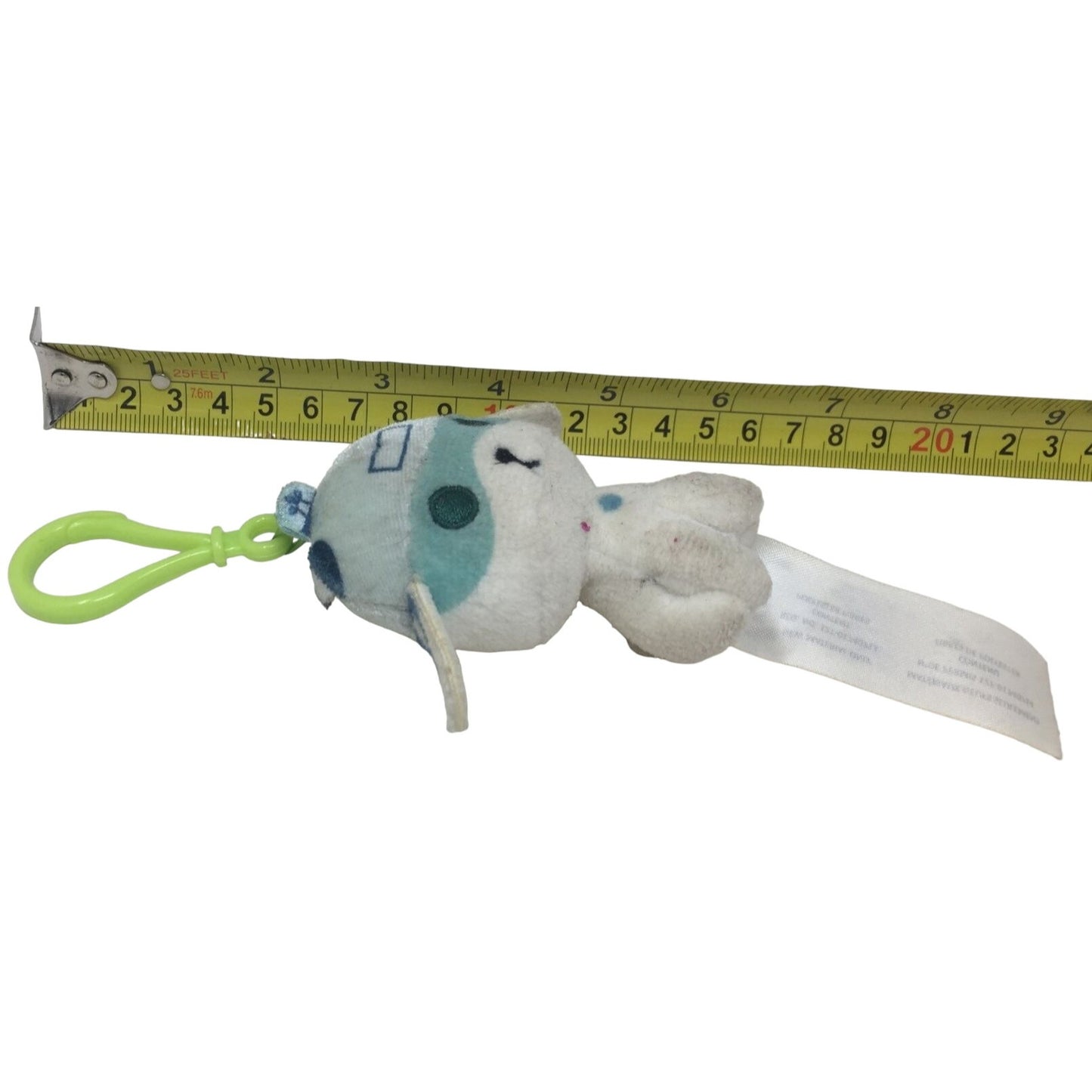 Rick and Morty Snuffles the Dog Plush Keychain