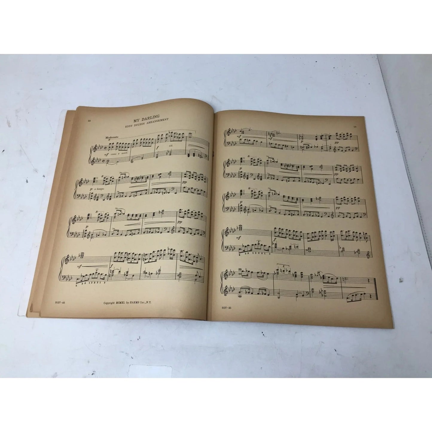 Eddy Duchin's Pianorama of Popular Transcriptions - A+ Stuff - sheet music - A+ Stuff