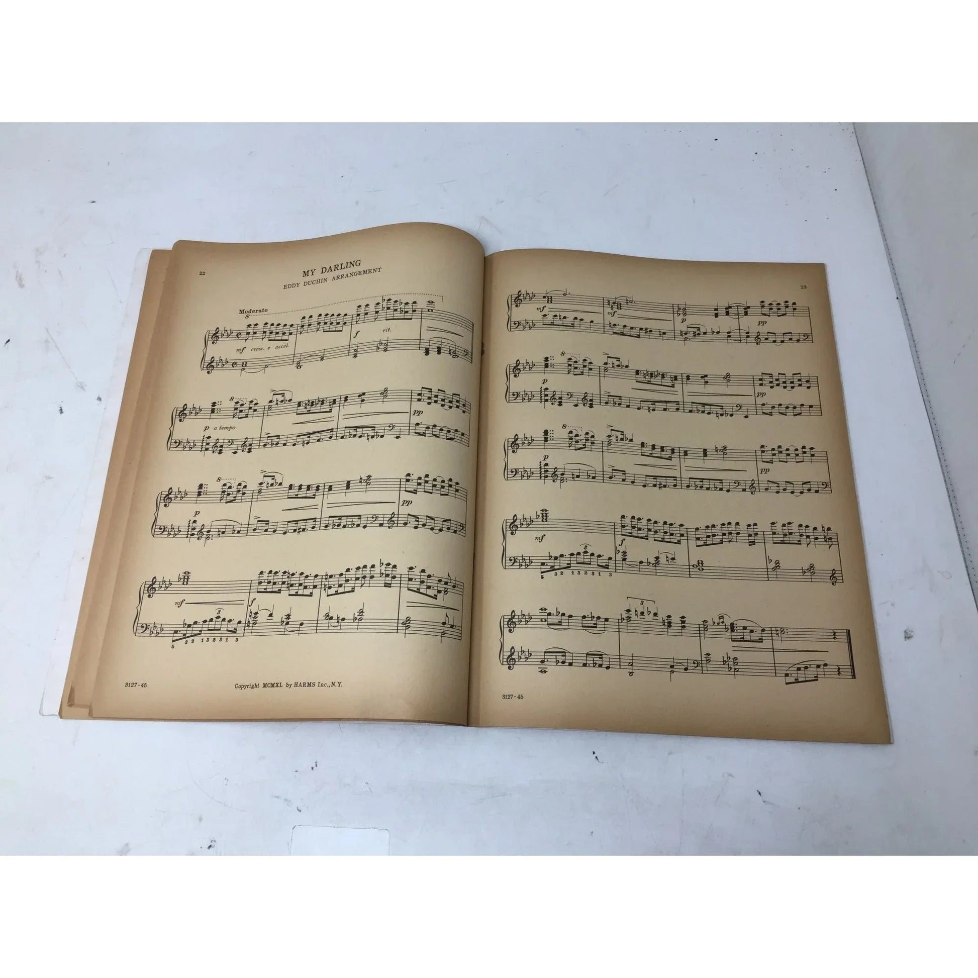 Eddy Duchin's Pianorama of Popular Transcriptions - A+ Stuff - sheet music - A+ Stuff