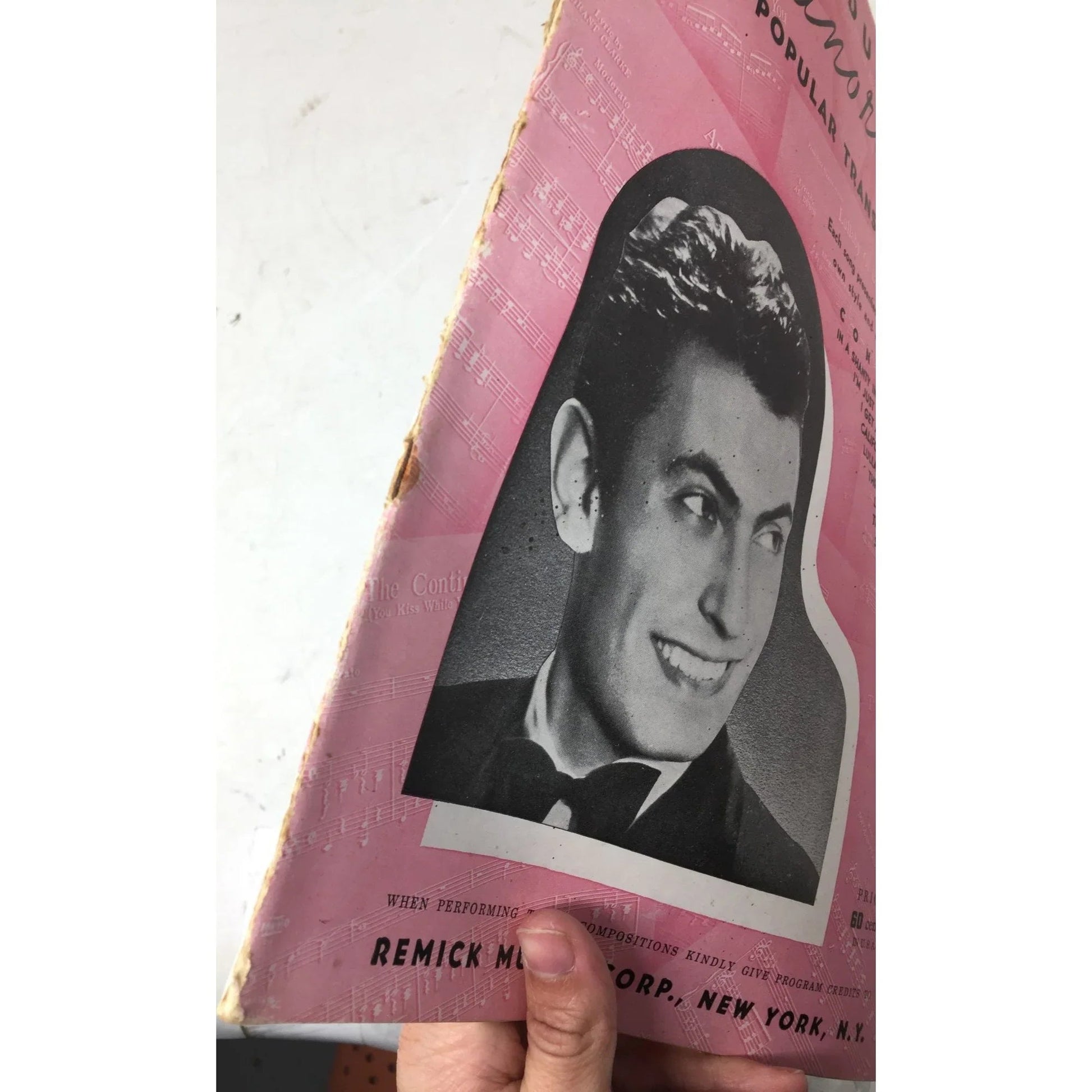 Eddy Duchin's Pianorama of Popular Transcriptions - A+ Stuff - sheet music - A+ Stuff
