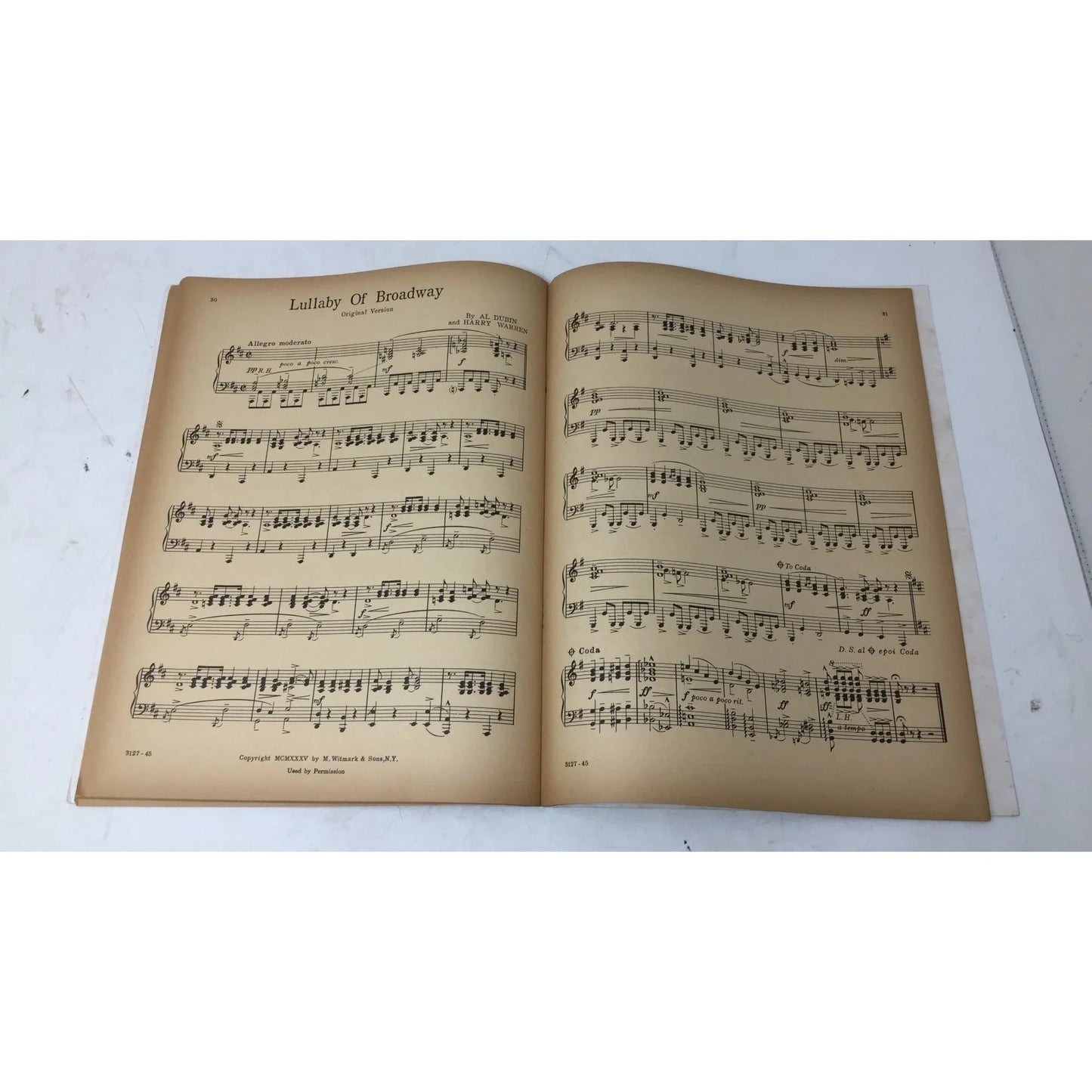 Eddy Duchin's Pianorama of Popular Transcriptions - A+ Stuff - sheet music - A+ Stuff