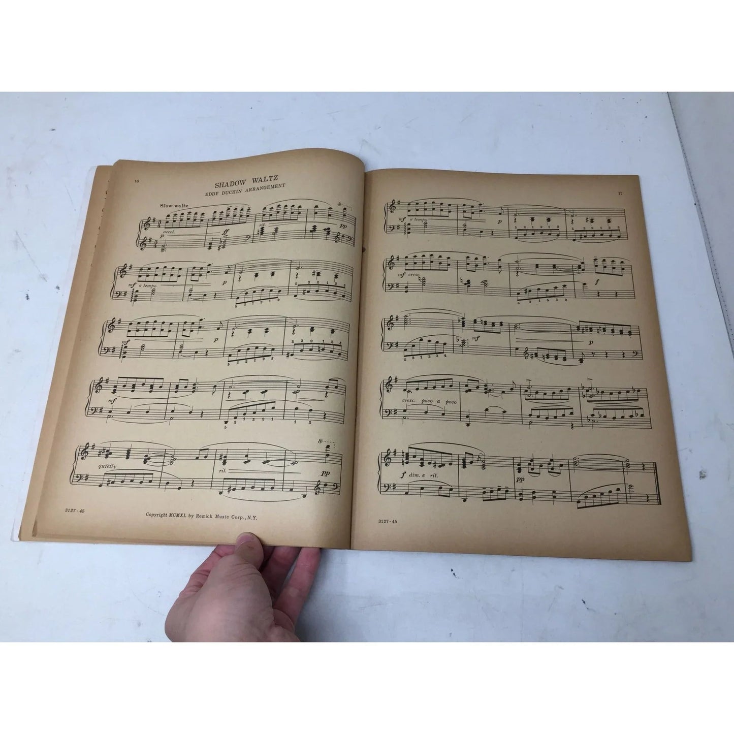 Eddy Duchin's Pianorama of Popular Transcriptions - A+ Stuff - sheet music - A+ Stuff