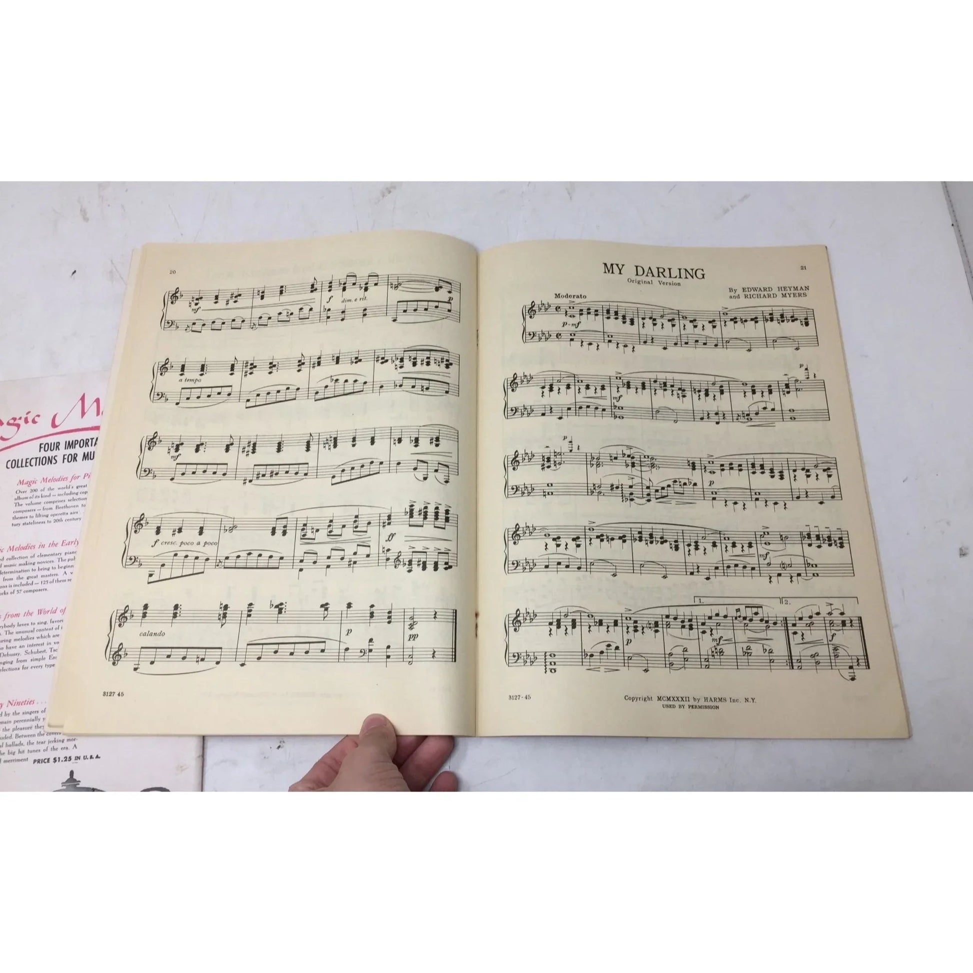 Eddy Duchin's Pianorama of Popular Transcriptions - A+ Stuff - sheet music - A+ Stuff