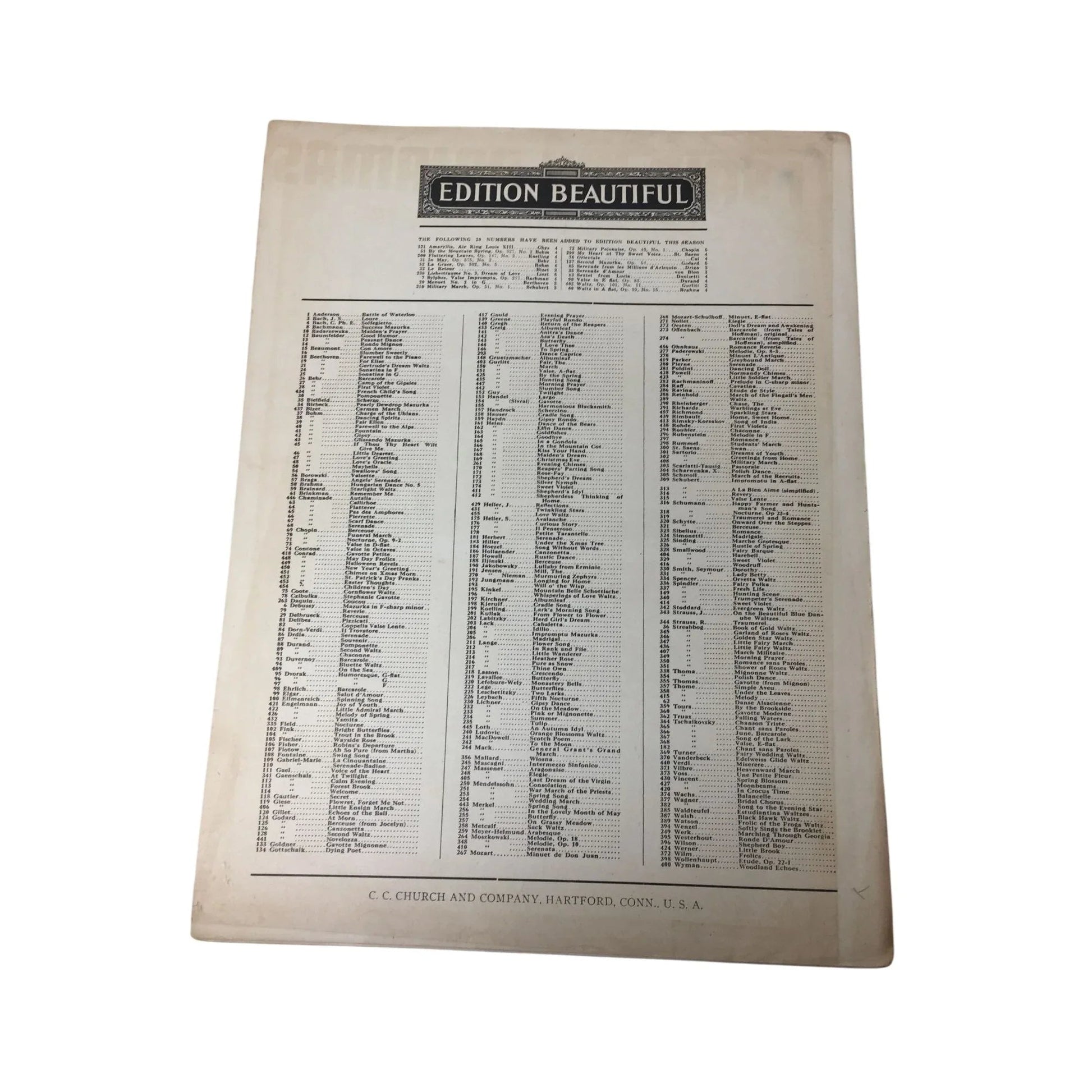Edition Beautiful LERETOUR GEORGES BIZET - A+ Stuff - SHEET MUSIC - A+ Stuff