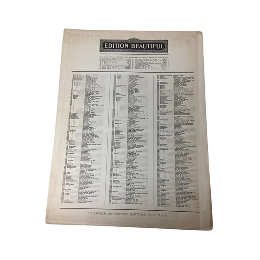 Edition Beautiful LERETOUR GEORGES BIZET - A+ Stuff - SHEET MUSIC - A+ Stuff