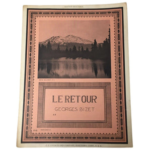 Edition Beautiful LERETOUR GEORGES BIZET