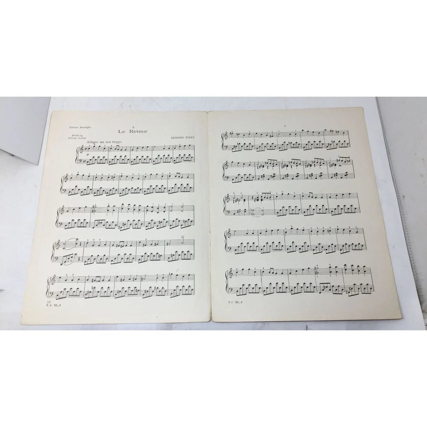 Edition Beautiful LERETOUR GEORGES BIZET - A+ Stuff - SHEET MUSIC - A+ Stuff
