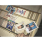 Monster Box of Sports Trading Cards (5000 card capacity for box) - Mostly 1980's-90s Various Sports