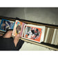 Monster Box of Sports Trading Cards (5000 card capacity for box) - Mostly 1980's-90s Various Sports
