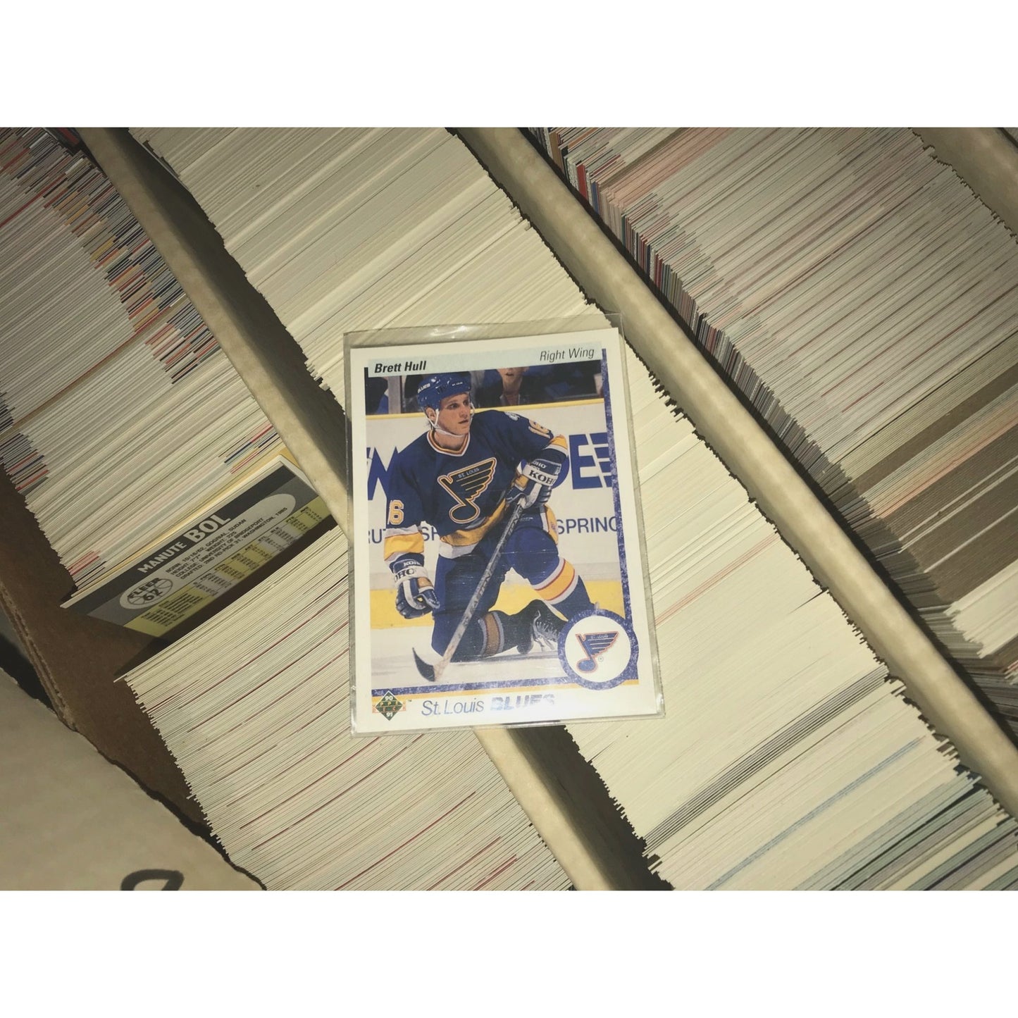 Monster Box of Sports Trading Cards (5000 card capacity for box) - Mostly 1980's-90s Various Sports