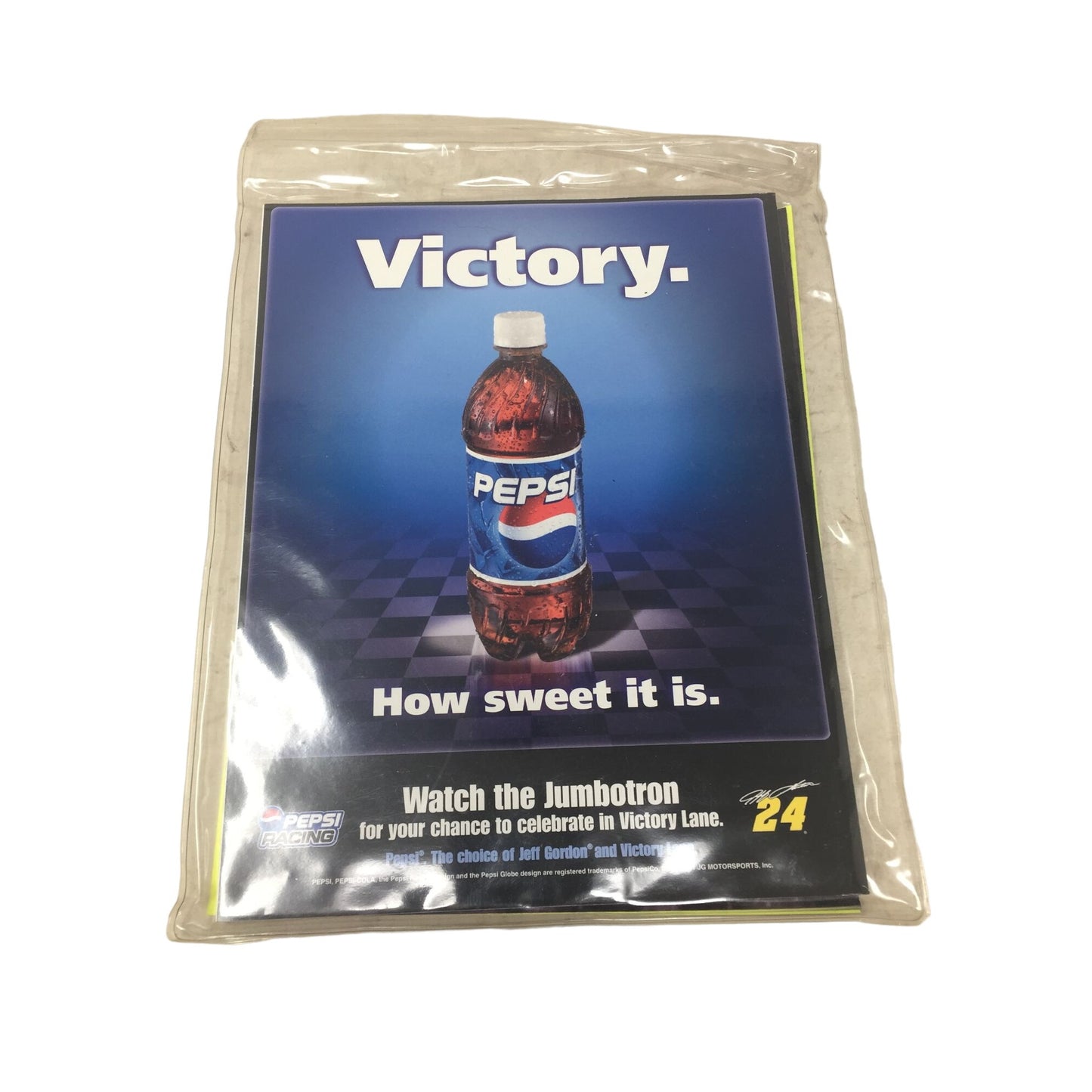 Vintage Collectible PEPSI 400 at Daytona 2002 NASCAR Program