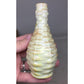 Vintage Ceramic Miniature Bud Vase with Floral Accents