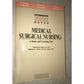 Medical Surgical Nursing A Study & Learning Tool (Springhouse Notes) Book