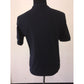 Perry Ellis Size Medium Mens Black Tee Shirt