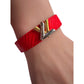 Louis Vuitton Epi Red Leather Bracelet