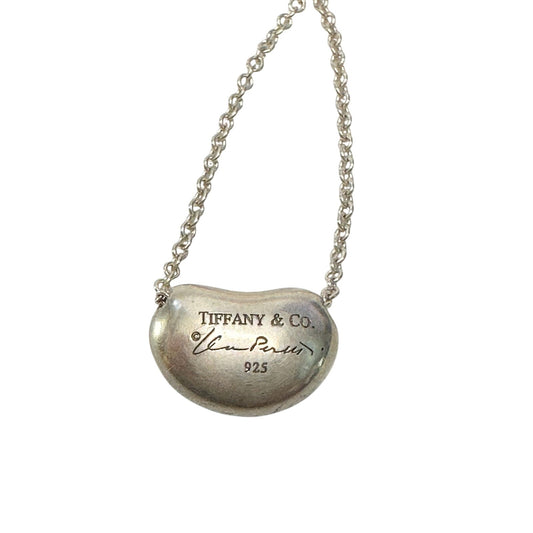 Tiffany & Co. Elsa Peretti Small Bean Necklace
