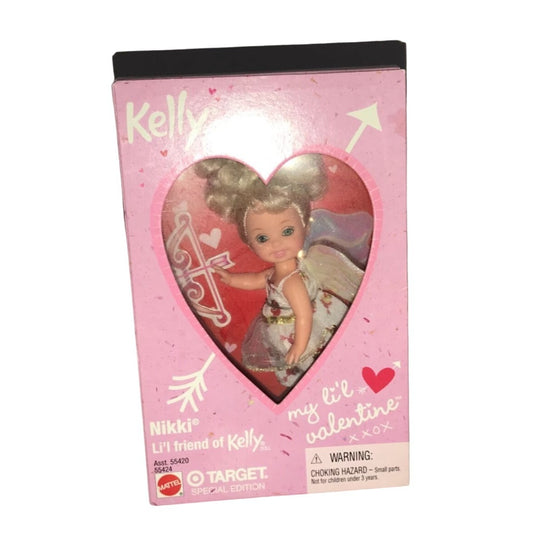 Nikki Li'l friend of Kelly "MY LI’L VALENTINE" DOLL 2001-Li'l Sister of Barbie