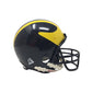 Michigan Wolverines Vintage Mini Riddell Football Helmet