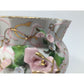 Vintage 3 Legged Lefton China Hand Painted Bowl/Planter Marked 50441