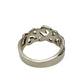Tiffany & Co Paloma Picasso Triple Loving Heart Ring -  Size 5
