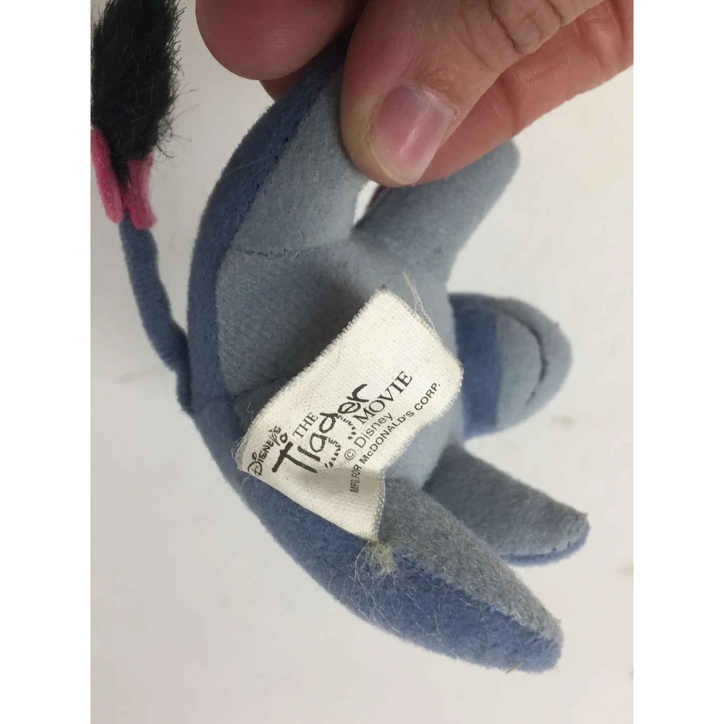 Eeyore Disney Plush Toy from ''The Tigger Movie'' - disney - Plush Toys / Stuffed Animals - A+ Stuff