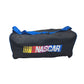 Vintage 90's NASCAR Motorsports Duffle Bag Tailgate Racing Bag