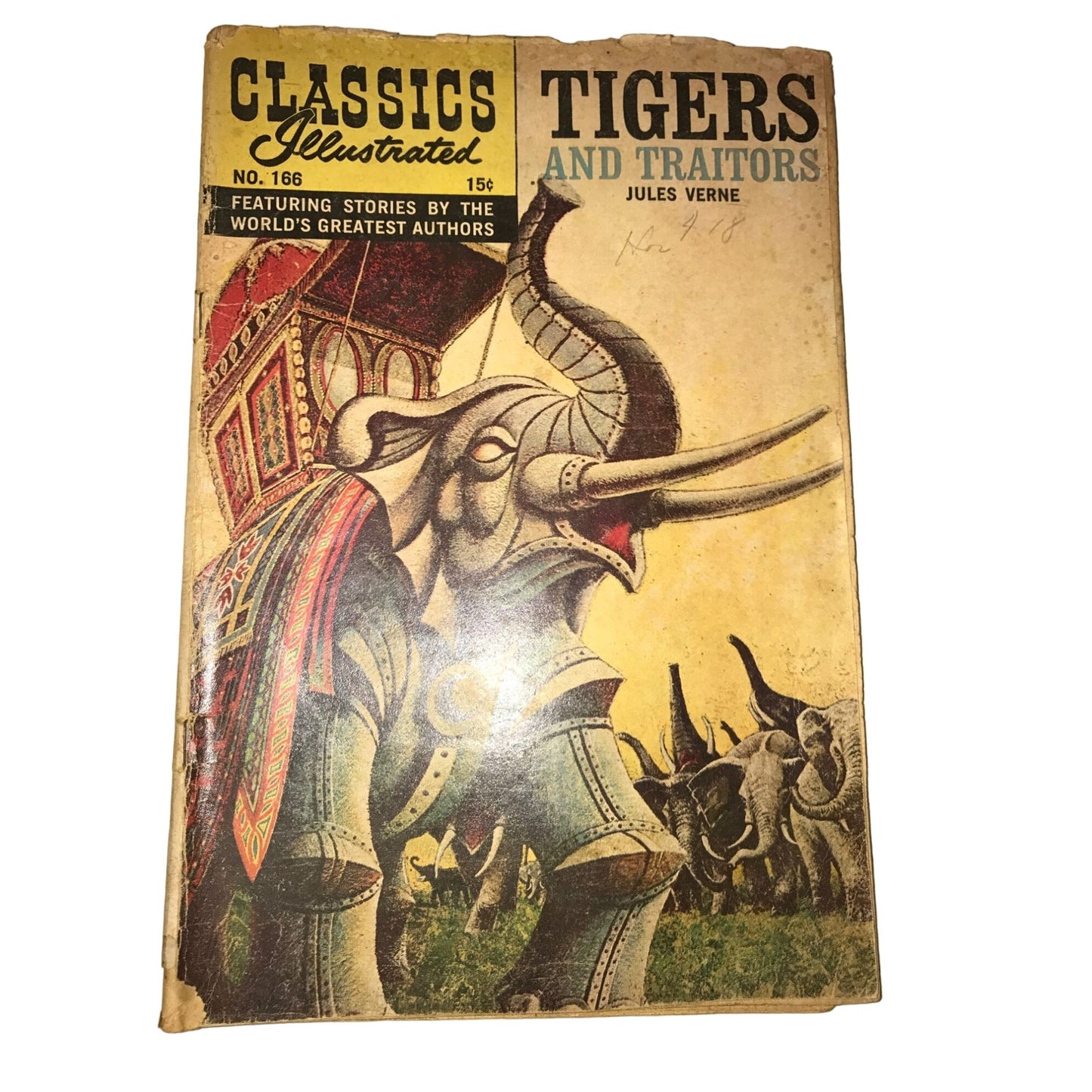 Classics Illustrated Vintage Set-1950s-William Tell-The Rough Rider-Tigers and Traitors