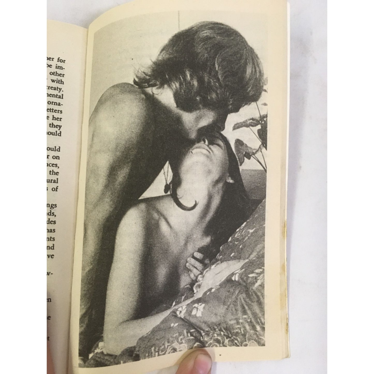 The Kama Sutra Paperback Book- Special Collectors Edition- includes explicit photographs