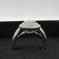 Elegant 1/2 Carat Pear Cut Natural Diamond Ring - Diamond Ring - A+ Stuff
