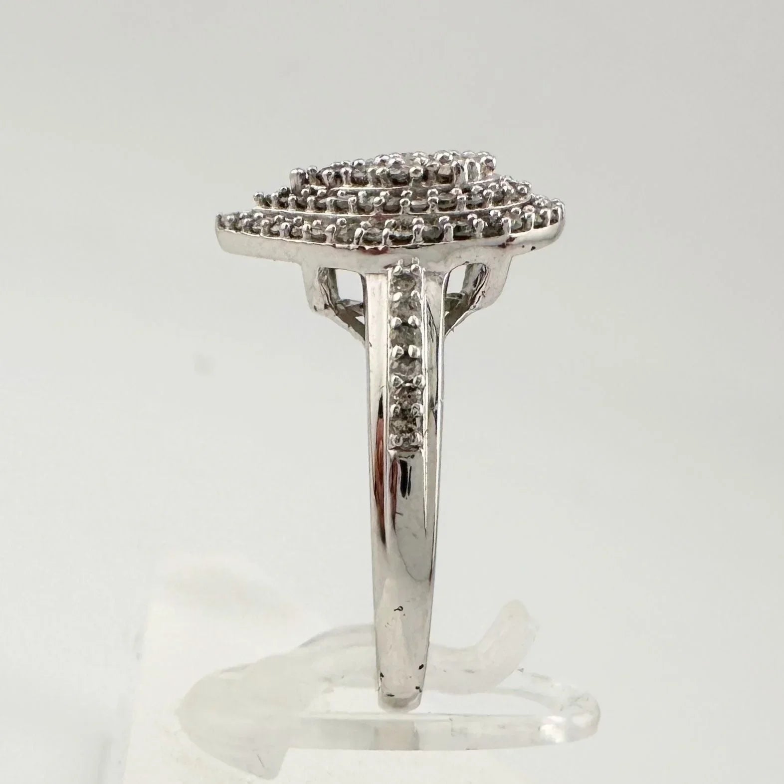 Elegant 1/2 Carat Pear Cut Natural Diamond Ring - Diamond Ring - A+ Stuff