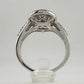 Elegant 1/2 Carat Pear Cut Natural Diamond Ring - Diamond Ring - A+ Stuff