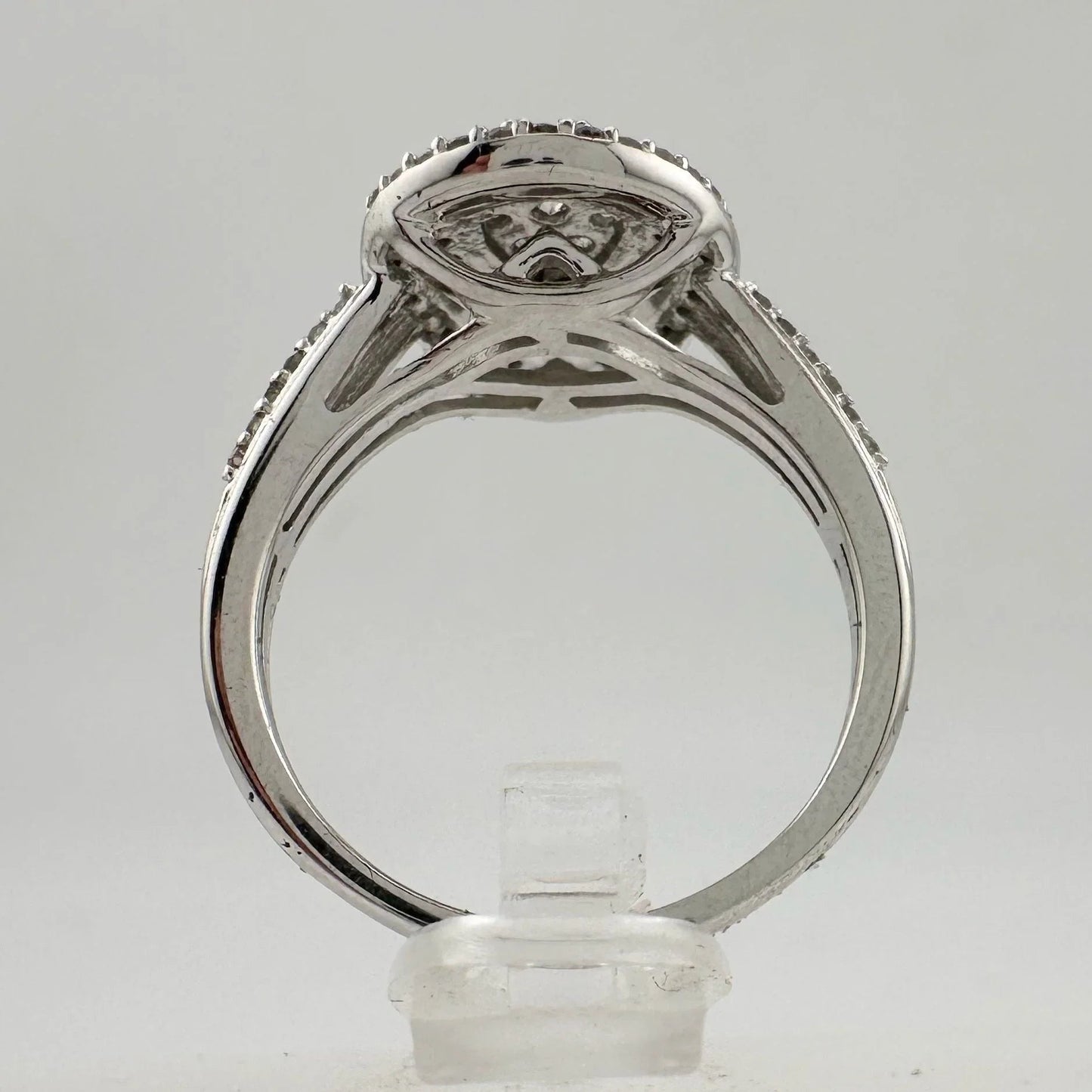 Elegant 1/2 Carat Pear Cut Natural Diamond Ring - Diamond Ring - A+ Stuff