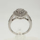 Elegant 1/2 Carat Pear Cut Natural Diamond Ring - Diamond Ring - A+ Stuff