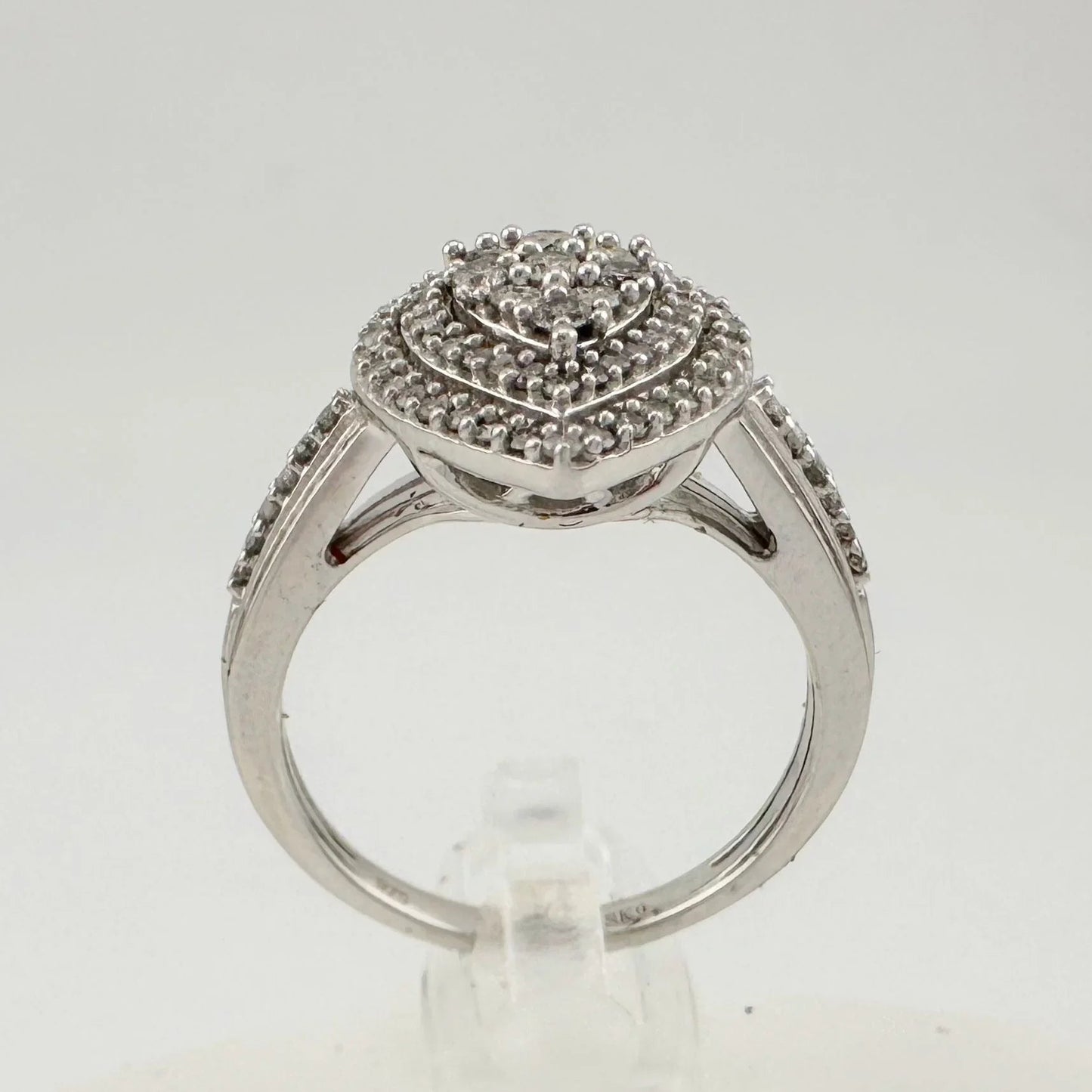 Elegant 1/2 Carat Pear Cut Natural Diamond Ring - Diamond Ring - A+ Stuff