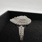 Elegant 1/2 Carat Pear Cut Natural Diamond Ring - Diamond Ring - A+ Stuff