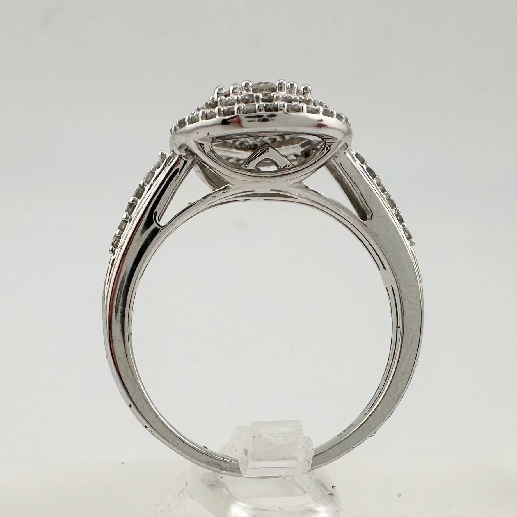Elegant 1/2 Carat Pear Cut Natural Diamond Ring - Diamond Ring - A+ Stuff