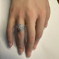 Elegant 1/2 Carat Pear Cut Natural Diamond Ring - Diamond Ring - A+ Stuff